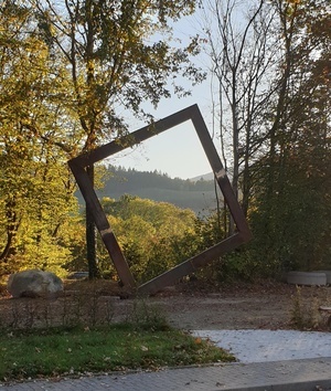 Fenster zur Landschaft