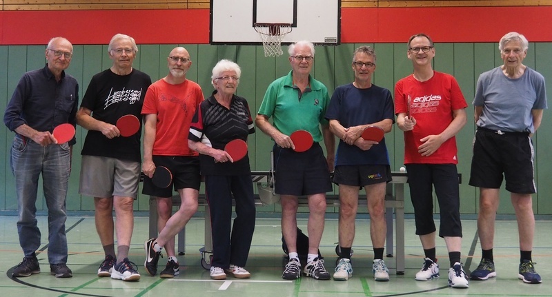 Tischtennisgruppe
