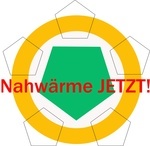 Logo der IG Nahwaerme - angelehnt an die Gestaltung des Burger Platzes Logo der IG Nahwaerme - angelehnt an die Gestaltung des Burger Platzes