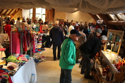 Martinimarkt in Burg im Schwarzwald