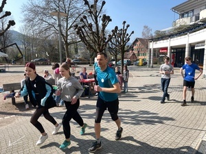 Sponsorenlauf für AED Sponsorenlauf für AED